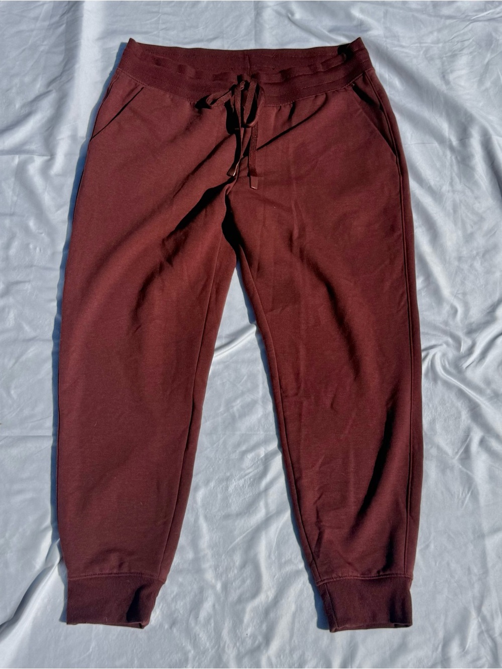 Athletic Works Women’s Drawstring Joggers - Maroon